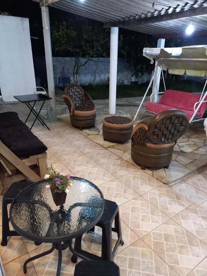 Chacara Sitio Casa Peruibe Praia Kültér fotó