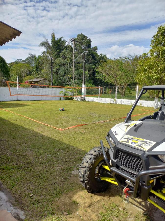 Chacara Sitio Casa Peruibe Praia Kültér fotó