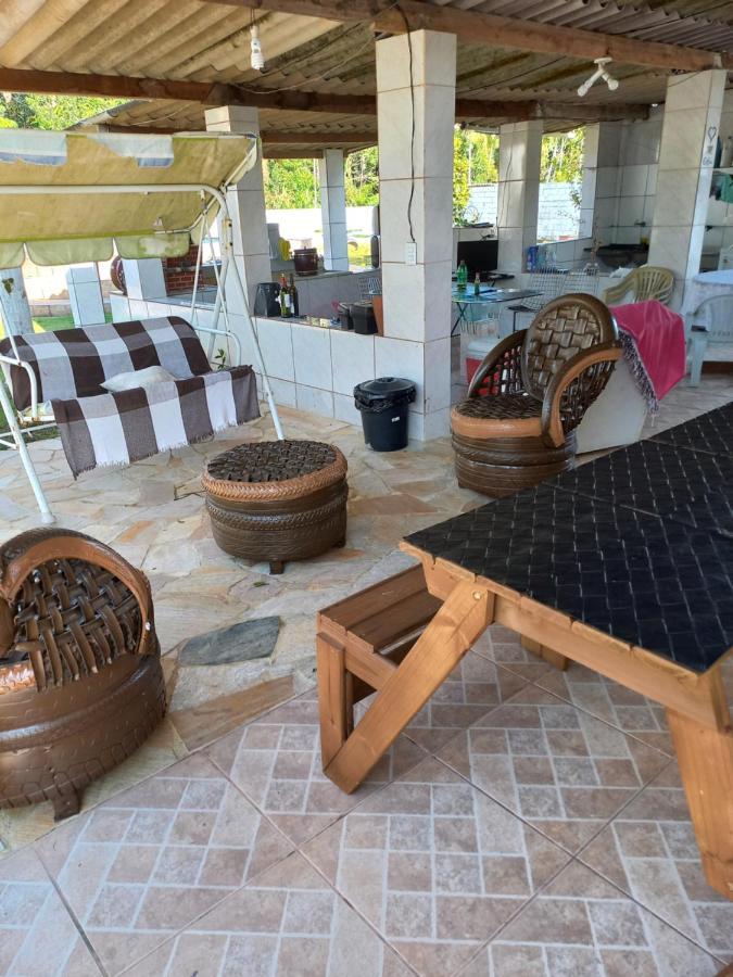 Chacara Sitio Casa Peruibe Praia Kültér fotó
