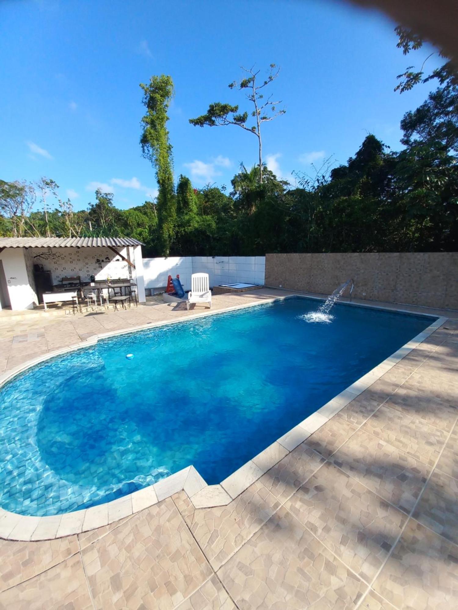 Chacara Sitio Casa Peruibe Praia Kültér fotó